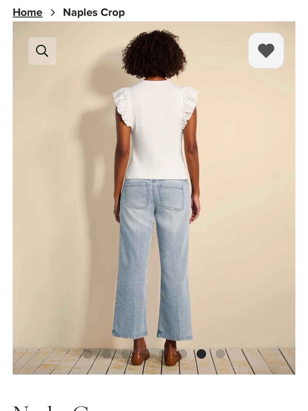 Cabi Naples Crop Spring 26’ - Picture 7 of 13